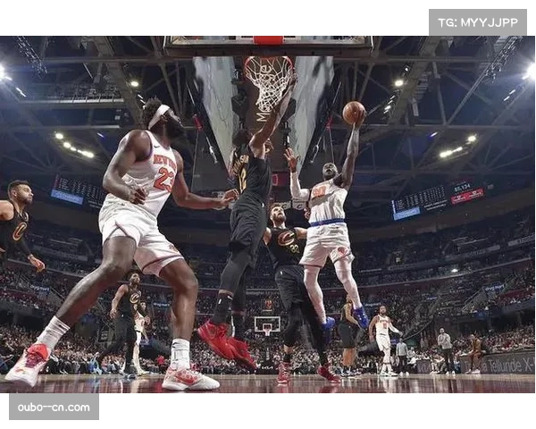 尼克斯客场大胜骑士，布伦森兰德尔组合火力全开